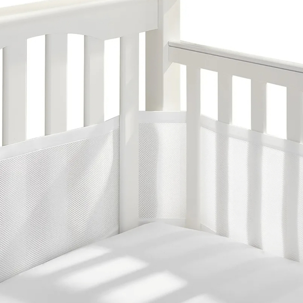 Breathable Mesh Liner for Full Size Cribs